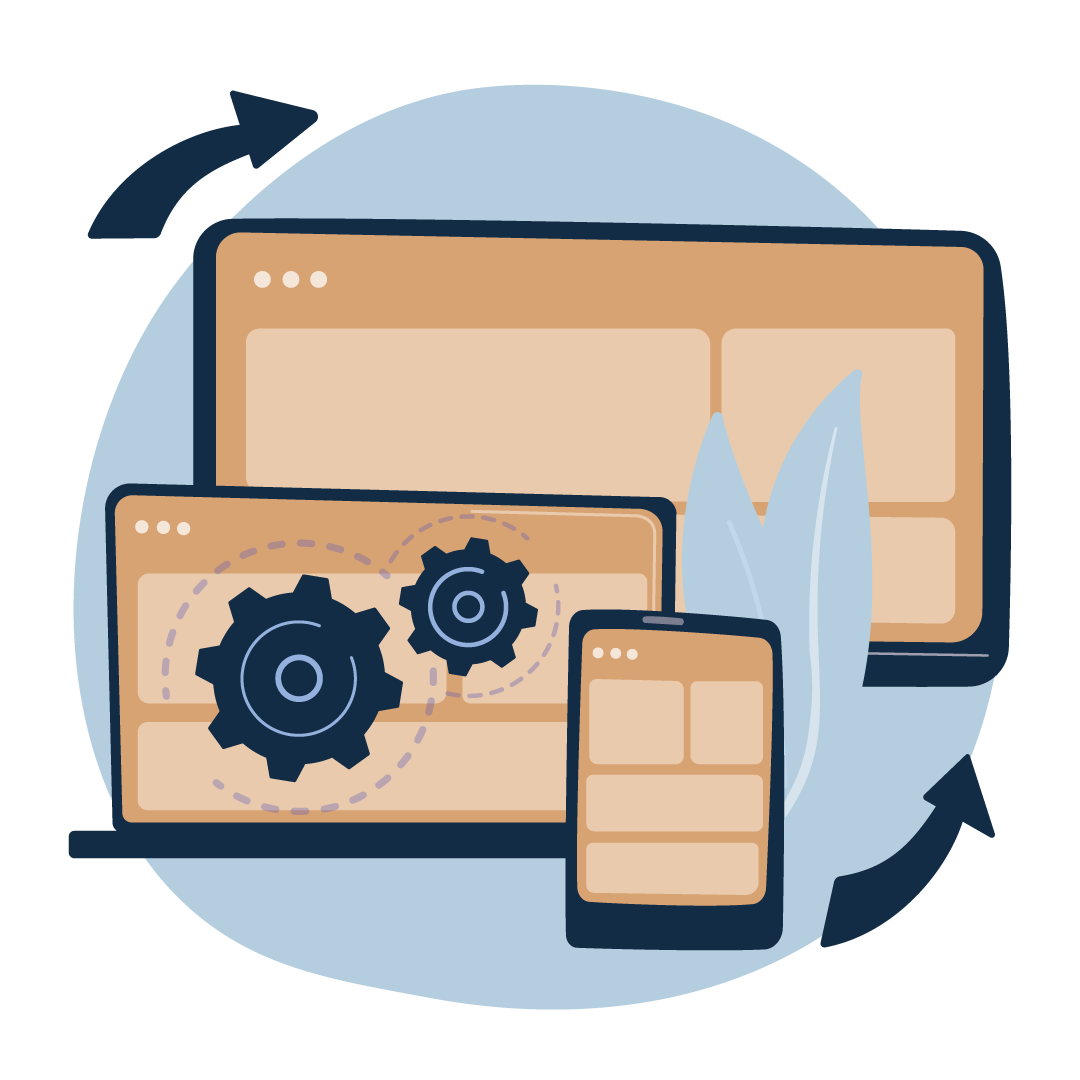 Ilustración accesibilidad